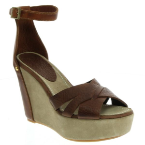 Blackstone FL55 in Robtan/Bark - Blackstone Womens Sandals on Shoeline.com