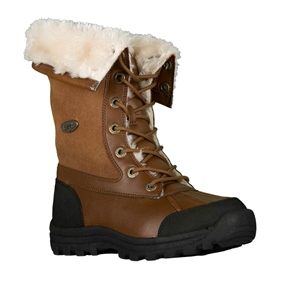 Lugz Tambora in Vintage Brown/Black/Cream - Lugz Womens Boots on ...